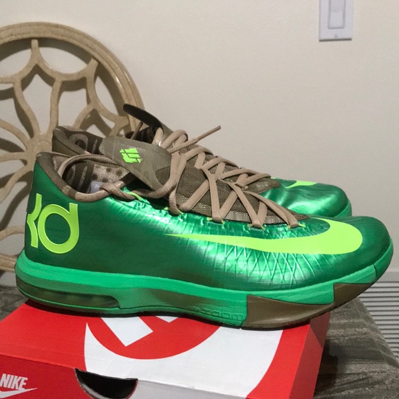 kevin durant 6 basketball shoes